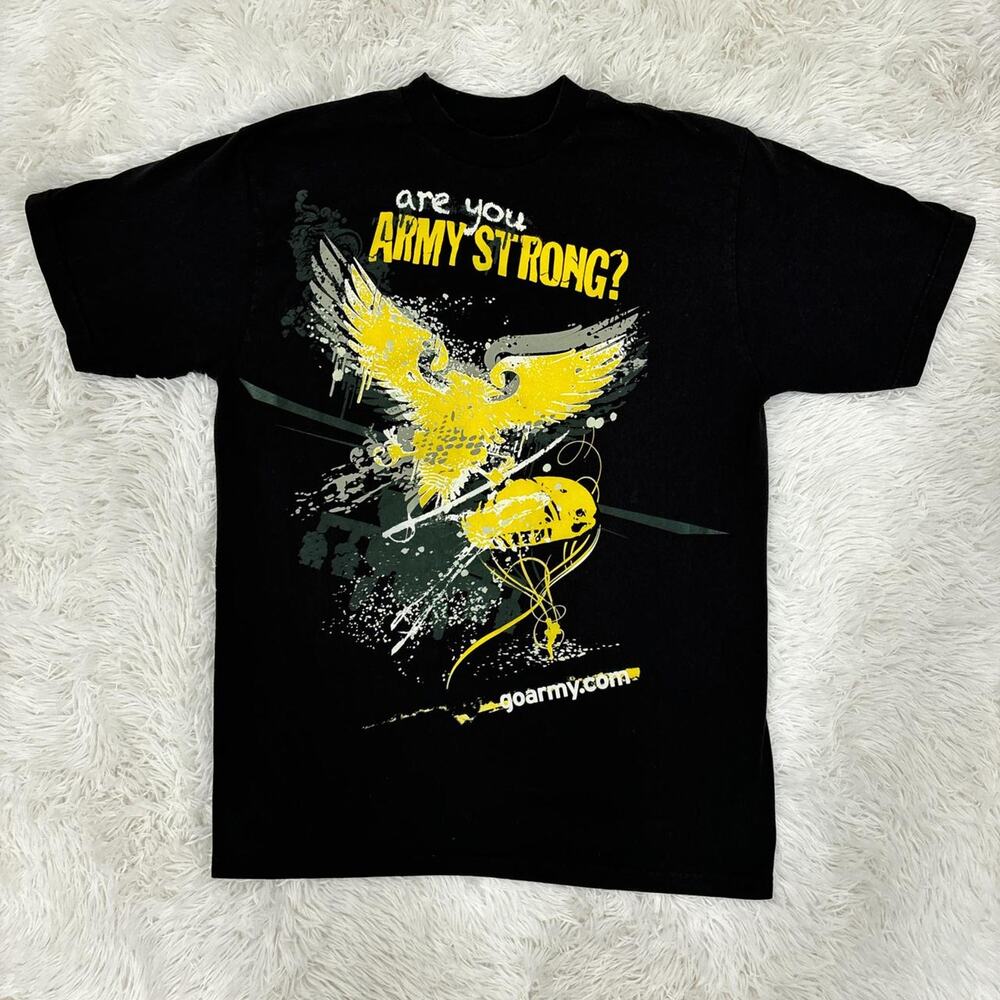 Army strong graphic tshirt